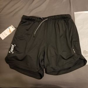 ASRV Mens Liner Running Shorts